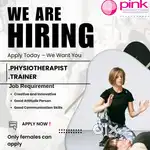 Hiring fitness trainer and physiotherapist