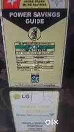 LG refrigerator