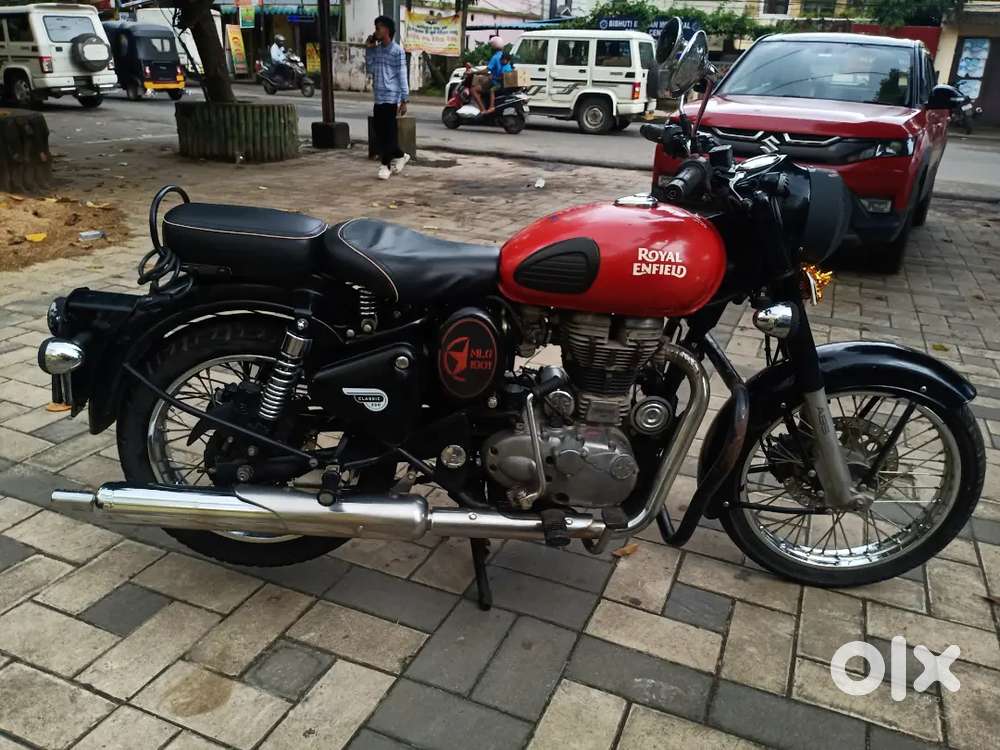 Bullet Classic 350, Dual Disc, BS4