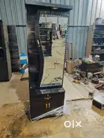 Dressing table particle wood