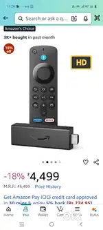 Amazon Fire TV Stick HD