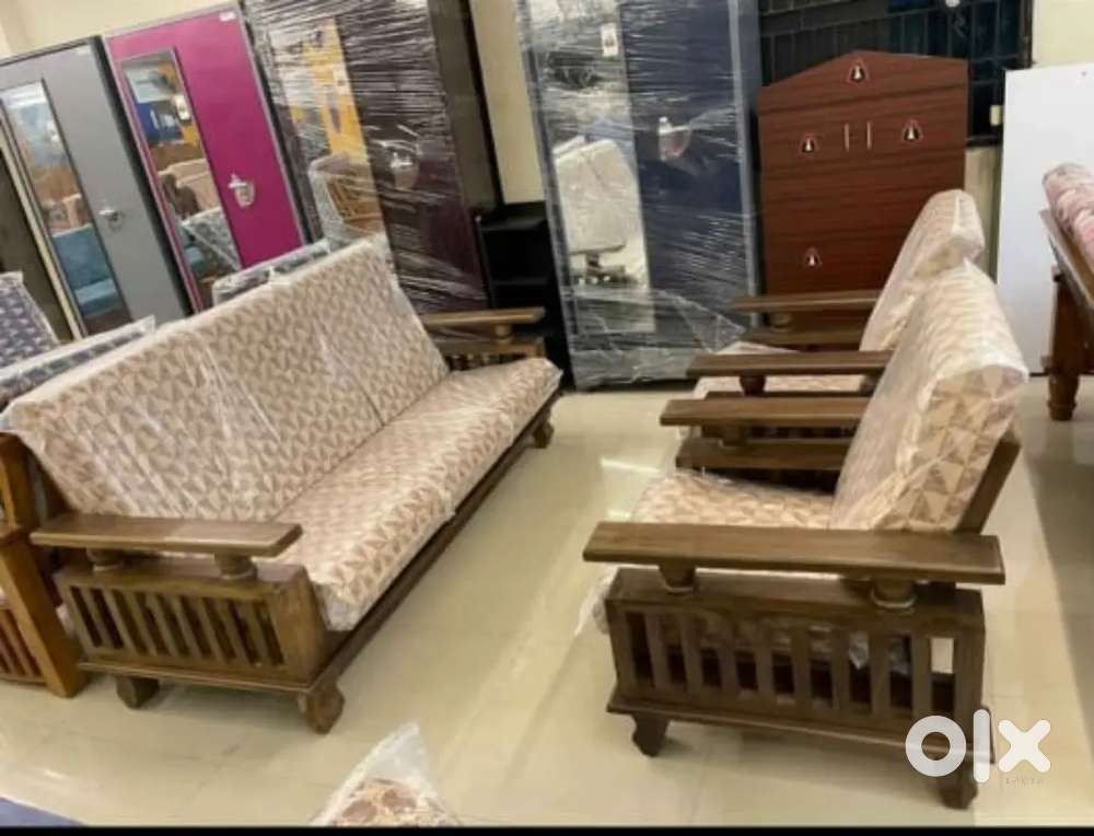 Wooden sofa set own manufacturing company starting modal price 13499