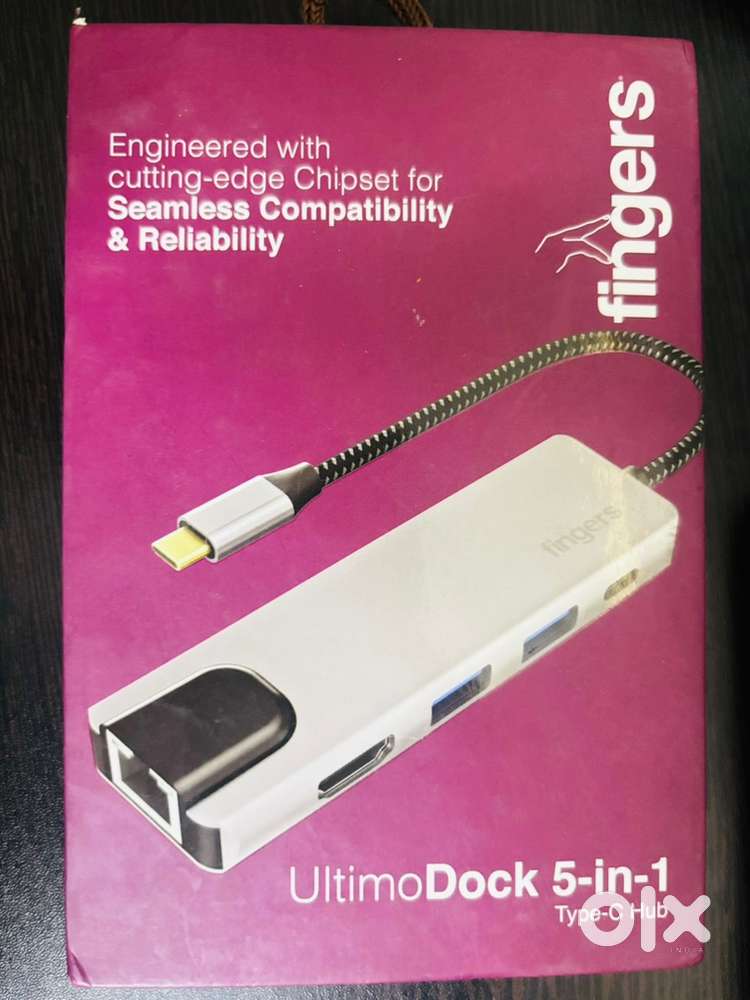 Type C USB HUB (Ethernet)