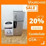Id 0000 LG top load washing machine/LG doubledoor fridge freedeliveryu