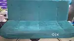 Sofa cum bed ( in good condition)with cover