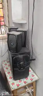 Zebronics.  Home m theater