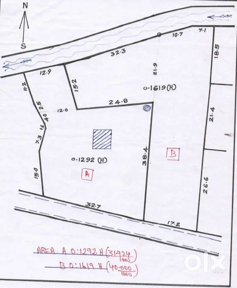 Plot for sale in Kolazhy
