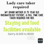 Care taker.