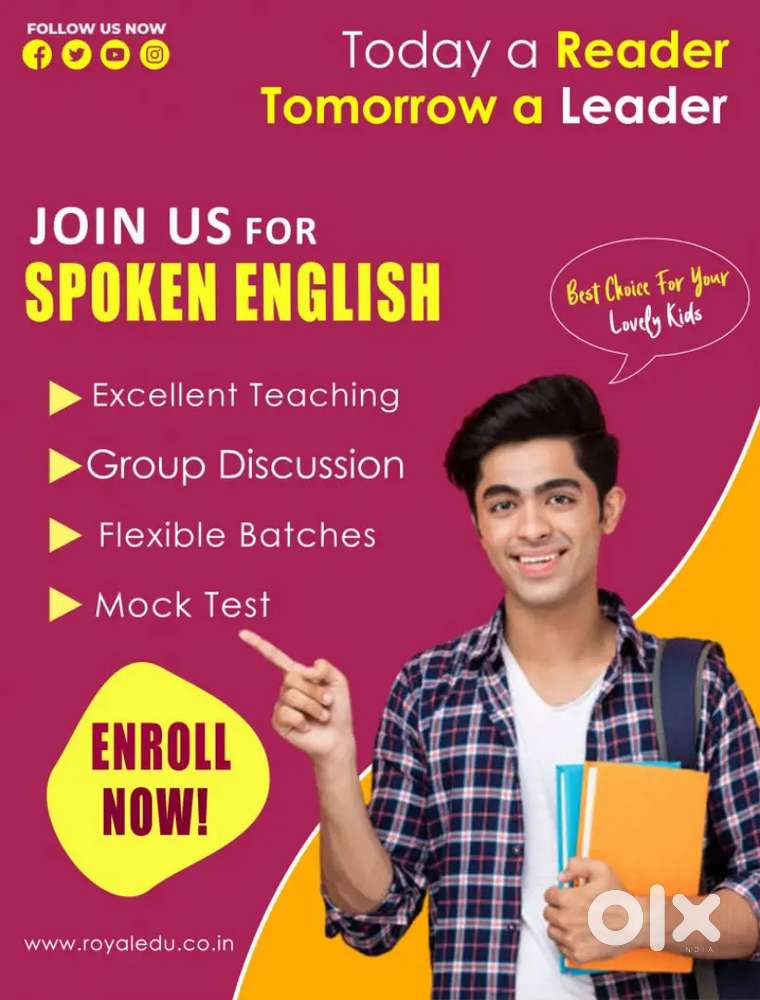 English Speaking Classes