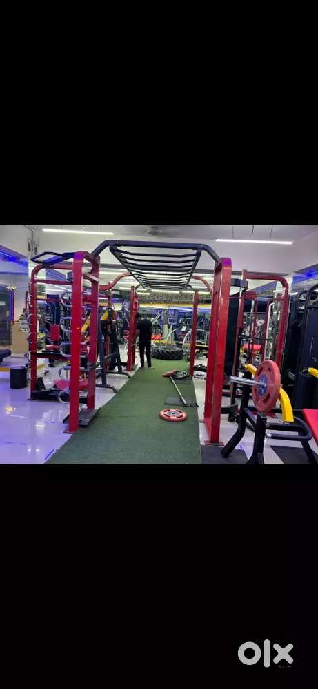 Gym trainer