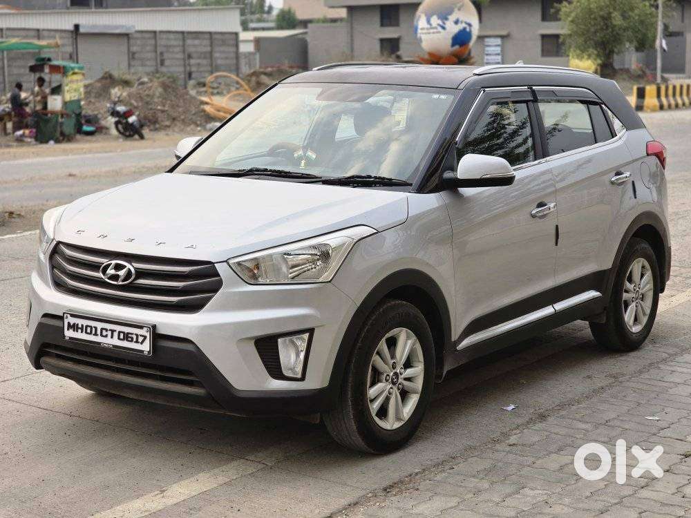 Hyundai Creta 1.4 EX Diesel, 2017, Diesel