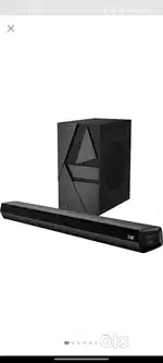 Boat sound bar