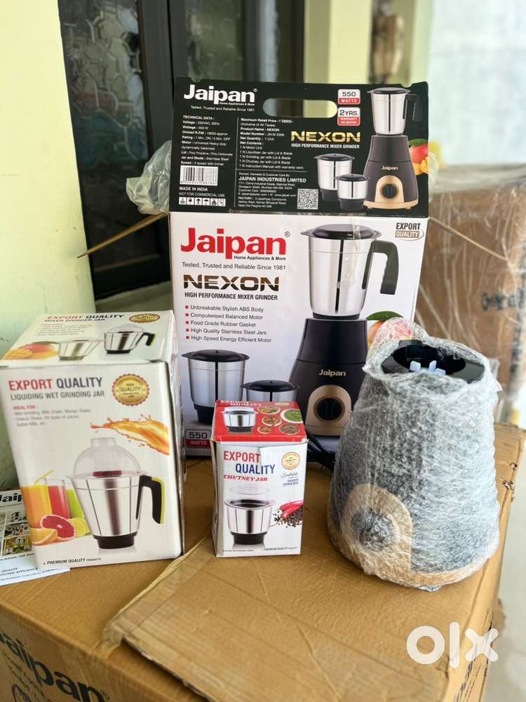 Jaipan brand mixer 500 watt