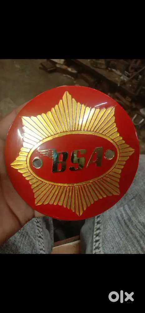 Naam plate Medal trophy shield and car bike logo