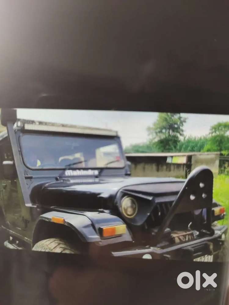 Mahindra Thar.e 2013 Diesel 96000 Km Driven