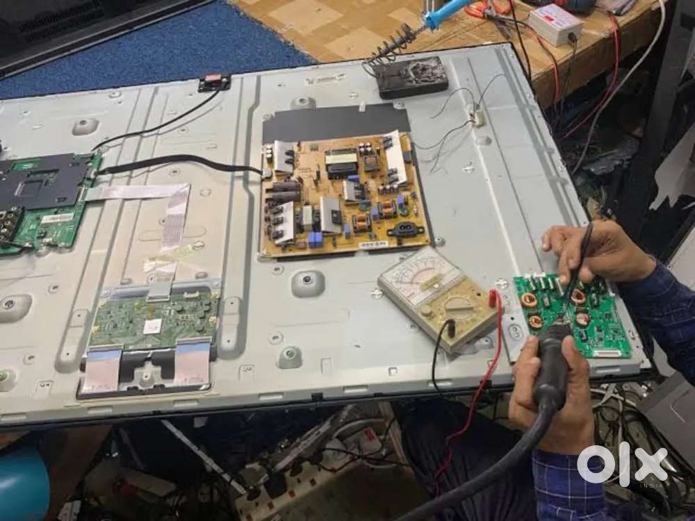 మీ ఇంటికి వచ్చి LED TV రిపేర్ చేయబడును