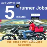 FREE JOINING 100 Delivery boys Zomato Food Delivery jobs