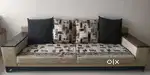 7 Seater Sofa with large cushions