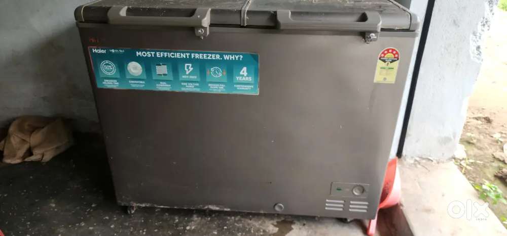 Haier double door fridge fast cooling
