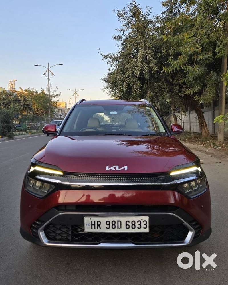 Kia Carens 1.5 Luxury Plus Diesel AT 7 STR, 2022, Diesel