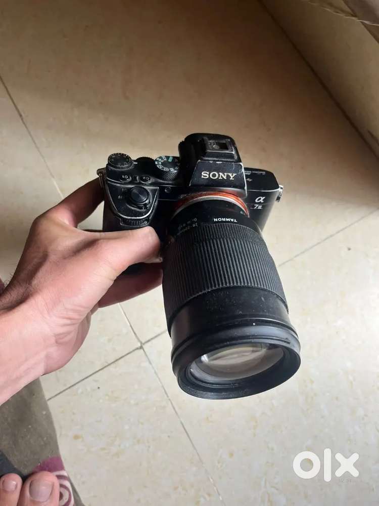 Sony M3 Camera + Tamron 28-200 mm Lens