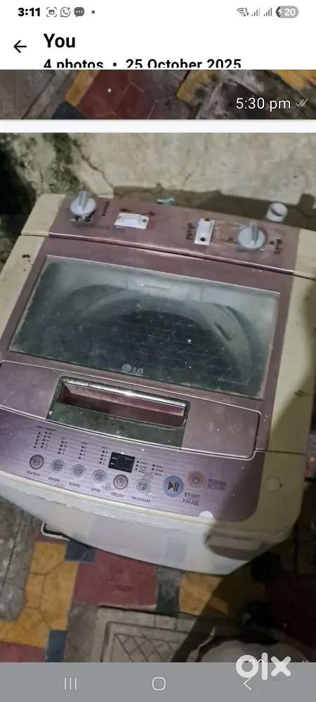 LG washing mechine