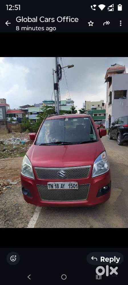 Maruti Suzuki Wagon R VXI 1.2, 2016, Petrol