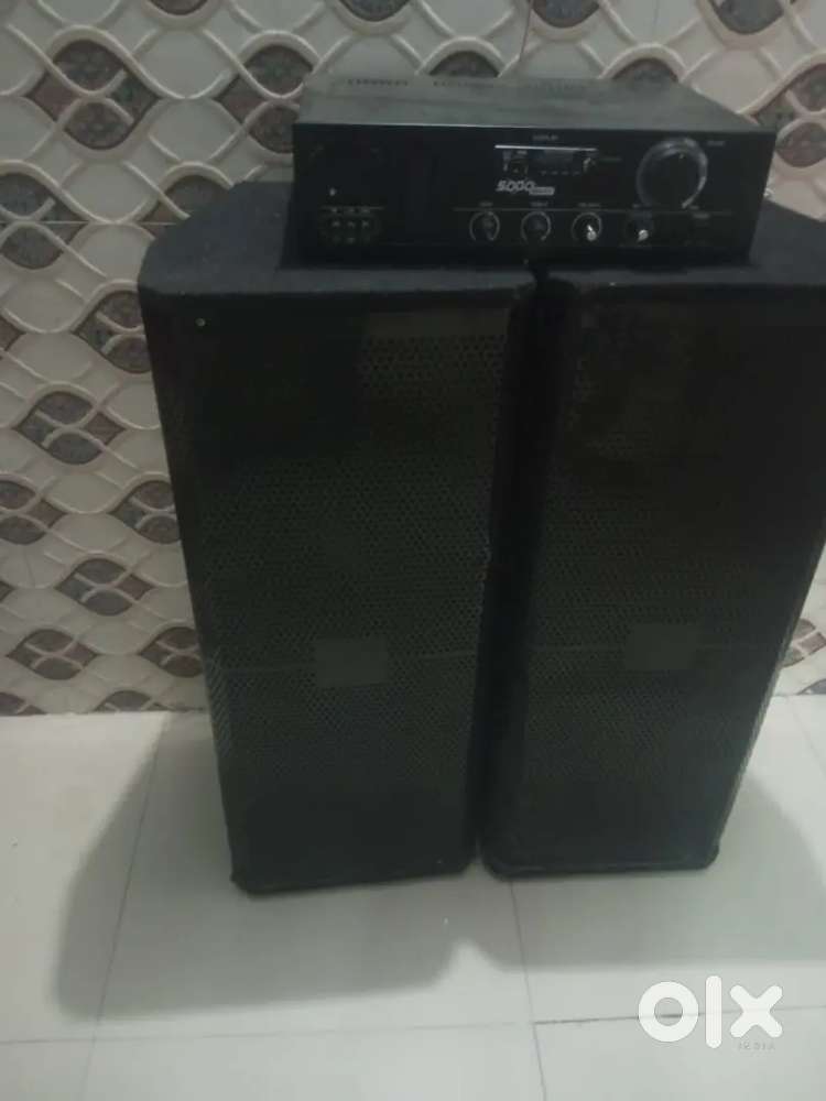 12 inch ke do colum ek emplifier