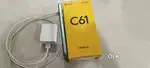 Realme c61 4gb 64 storage  8 months old