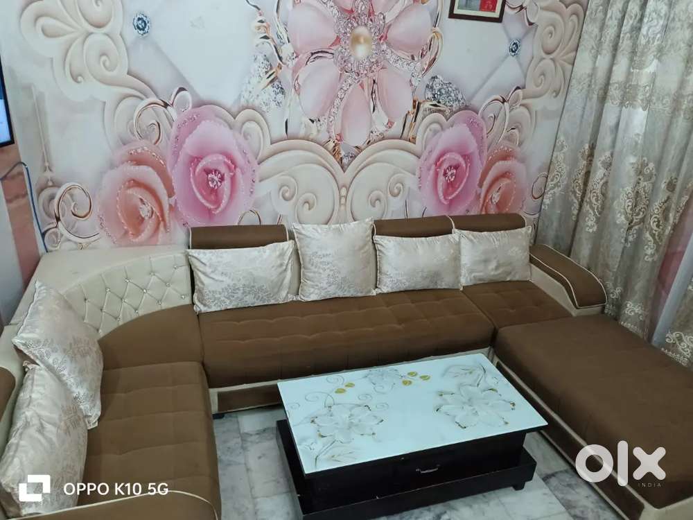 Sofa set full  9 sitter with center table