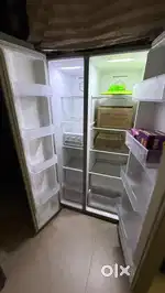 2 door fridge