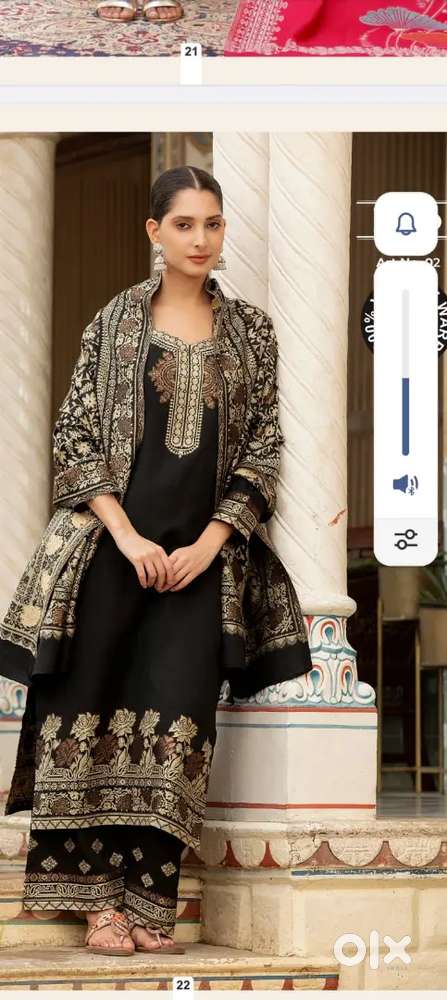 Staff for ladies suits selling