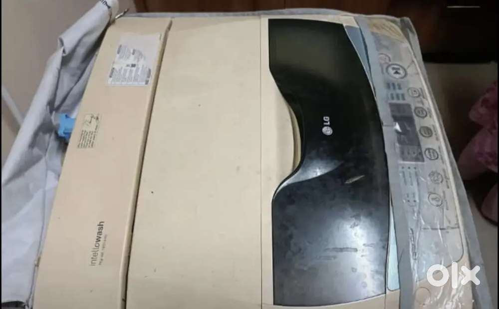 LG intellowash 7k WF-T80 14NH fully automatic washing machine