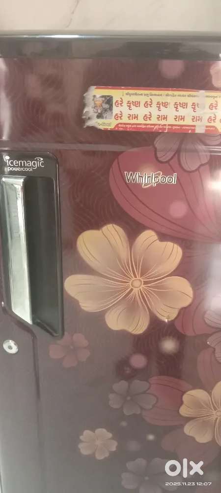 Whirlpool refrigerator