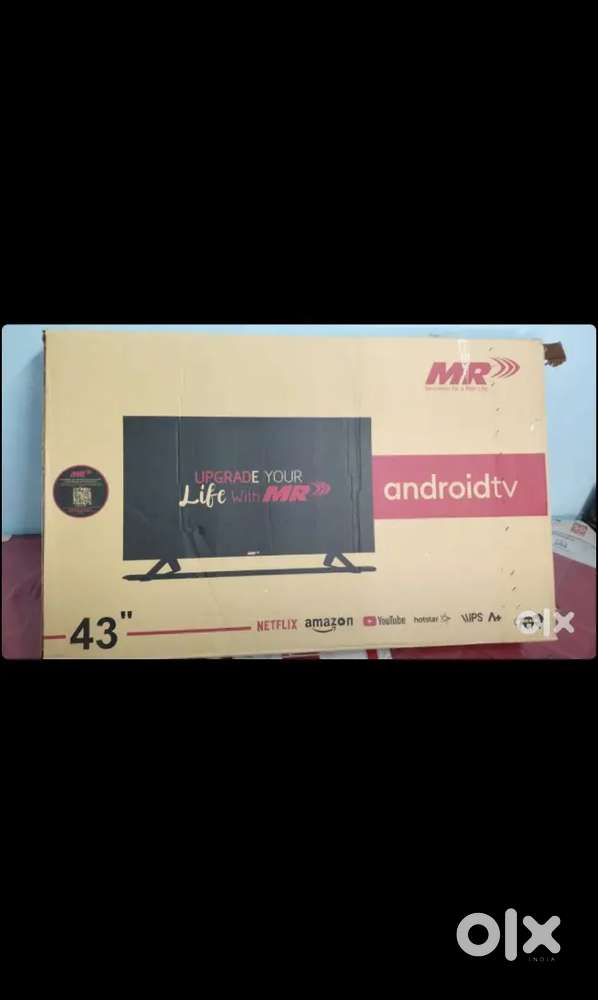 New TV for sale