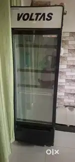 Voltas glass fridge