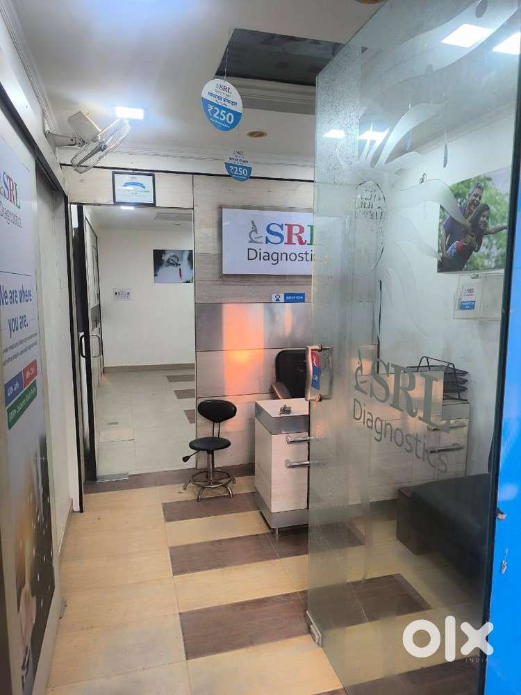 A 250 sq feet Semi furnished office available for Rent/lease