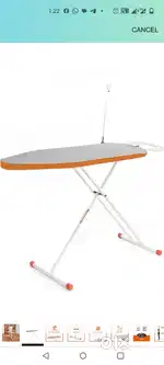 Bathla Ironing Board in Mint condition