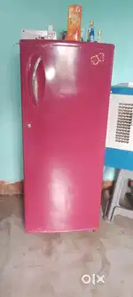Single door fridge