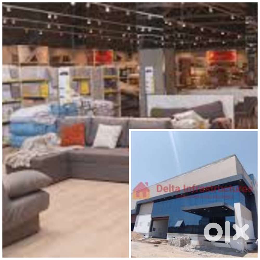 want urgent shop space for furniture shop