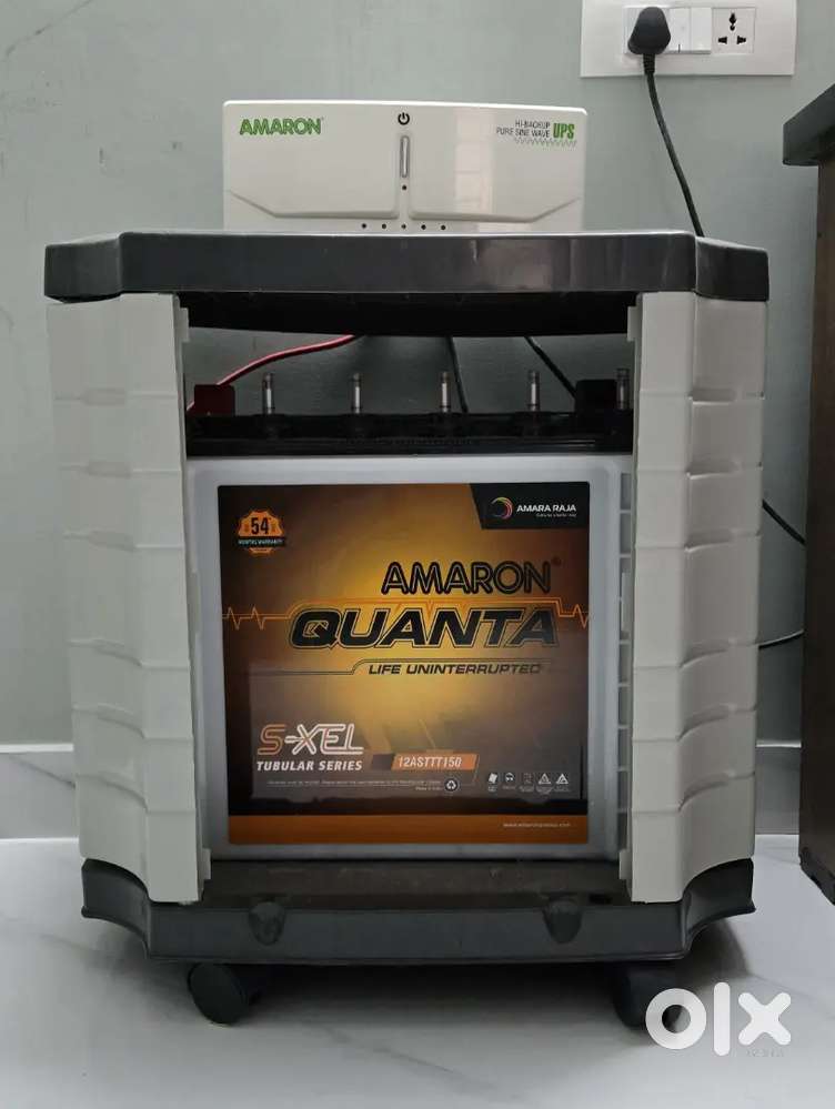 Inverter / high backup UPS