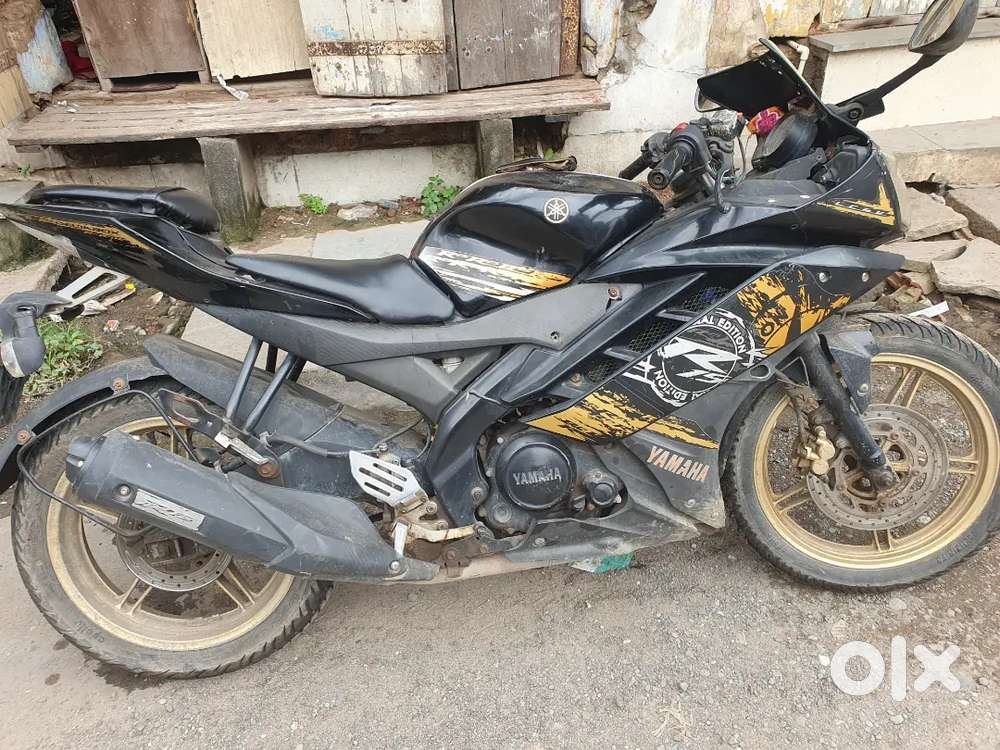 Bike completely