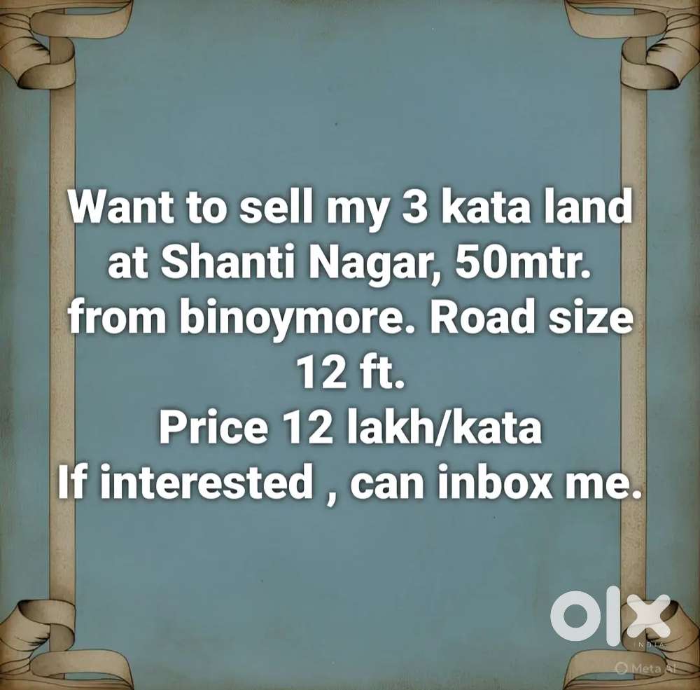 Shanti Nagar . Binoy more