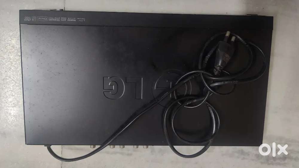 LG DVD player