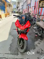 Bike is good condition  some problem is there
