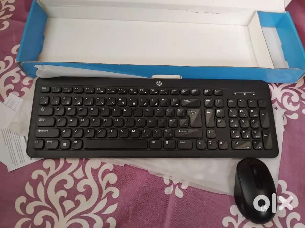 KM260 Wireless Keyboard and Mouse Combo
