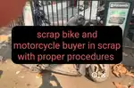 Scrp bike nd motorcycle buyer in scrap