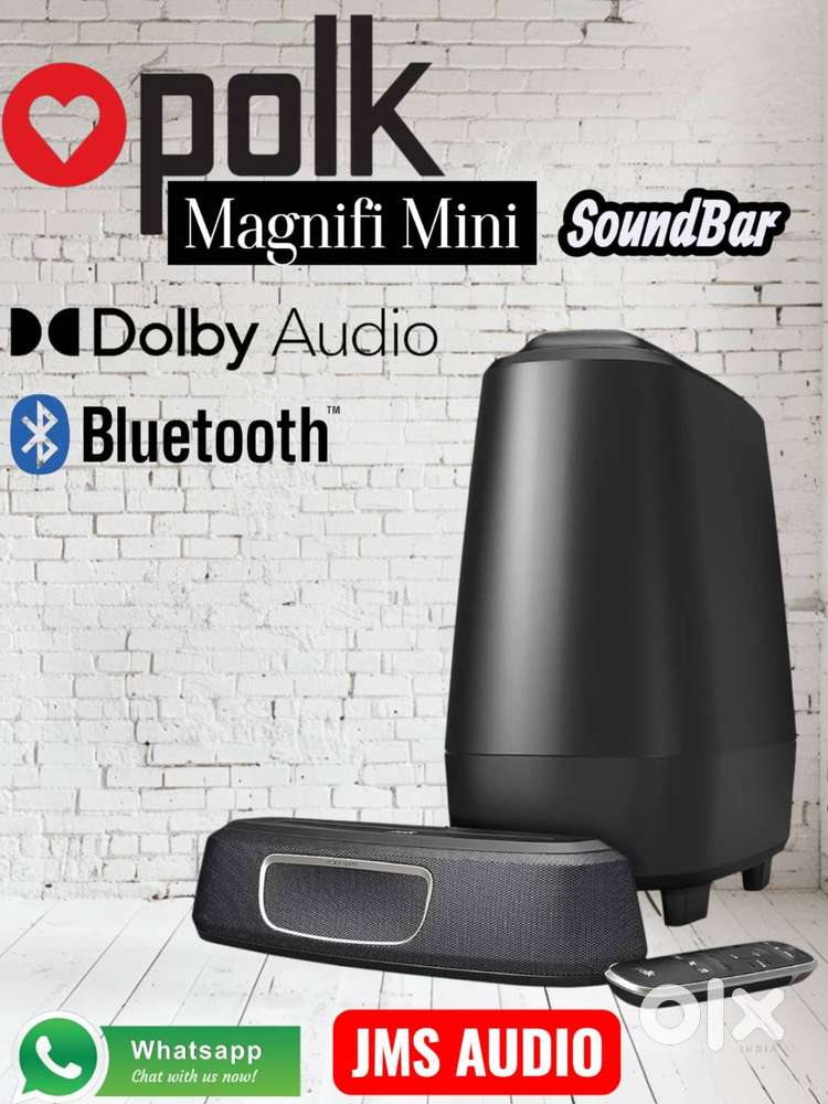 Polk Magnifi Mini SOUNDBAR (FIXED PEICE)