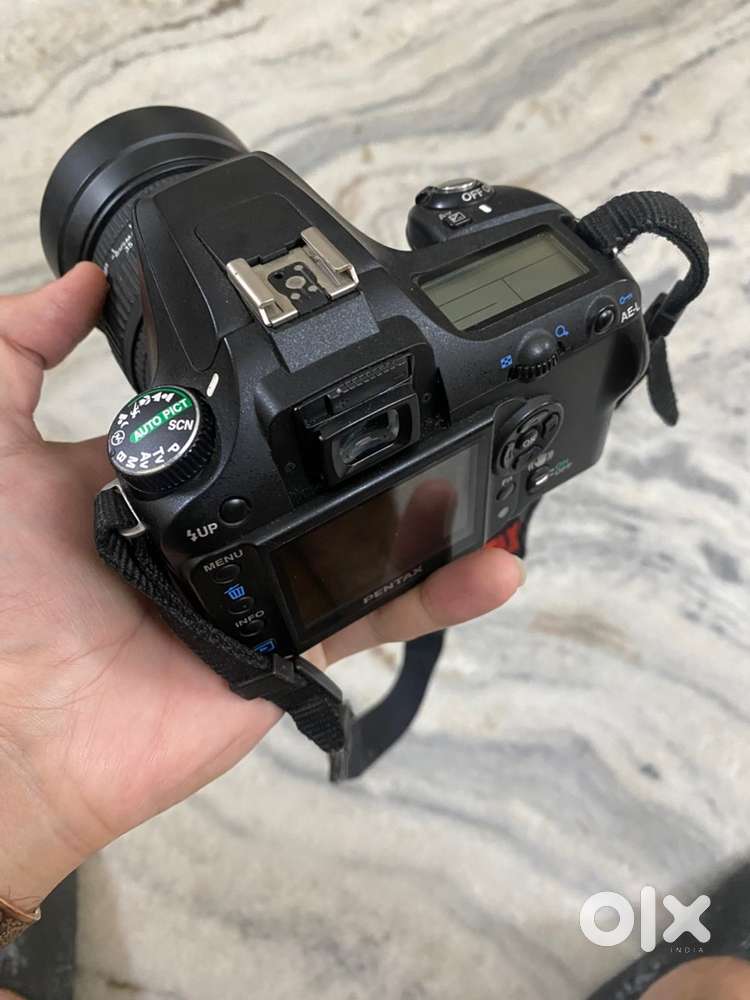 Pentax k100 D super
