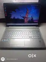 Hp laptop i5 10th gen 8 gb ram 1tb harddisk + 256 gb SSD with window11